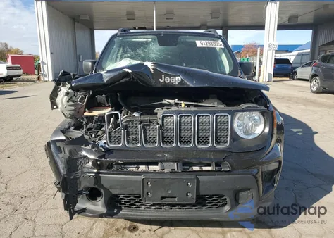 2019 Jeep Renegade Sport из США, поврежденный, VIN ZACNJAAB5KPK13058